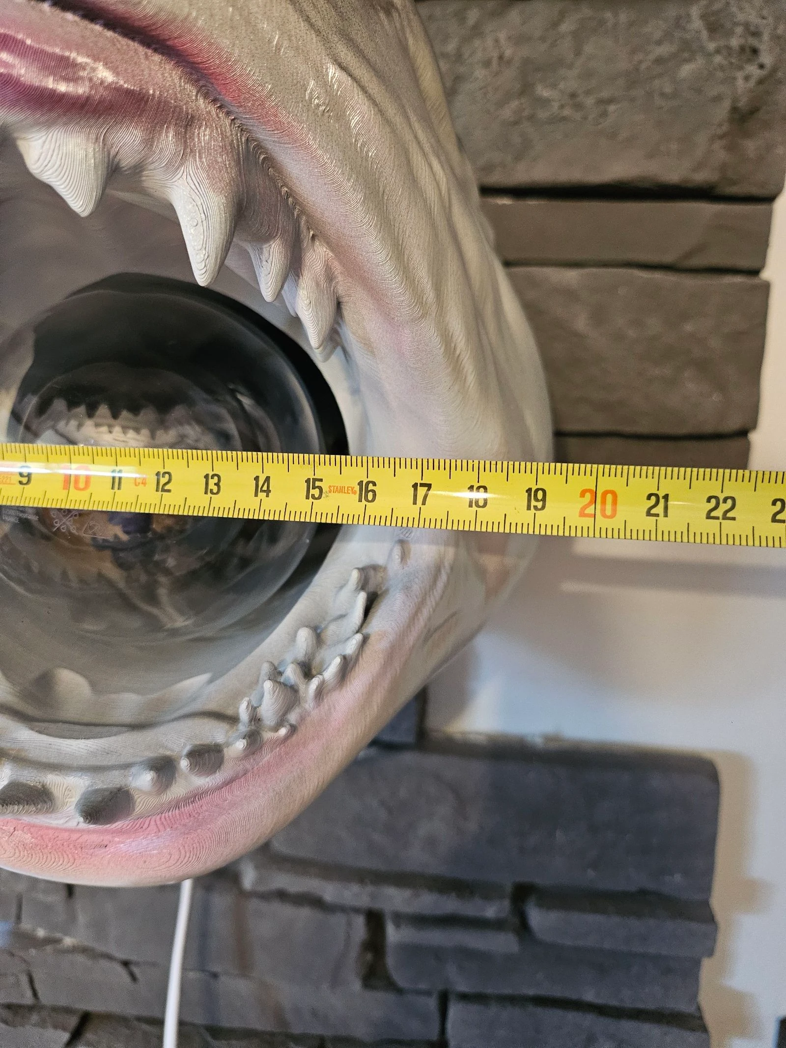 Lampe grand Requin blanc – photo 13